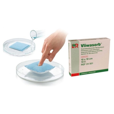 Vliwasorb� adhesive (Lohmann & Rauscher)
