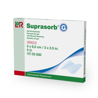 Suprasorb� G gelkompres (Lohmann & Rauscher)