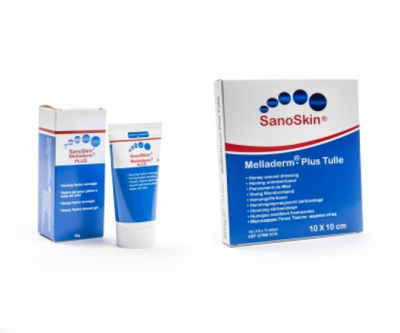 Melladerm Plus (Sanomed Manufacturing)
