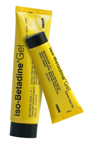 iso-Betadine Gel (Cooper Consumer Health)