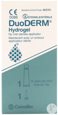 Duoderm hydrogel (Convatec)
