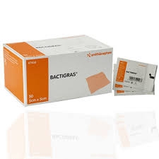 Bactigras (Smith & Nephew)
