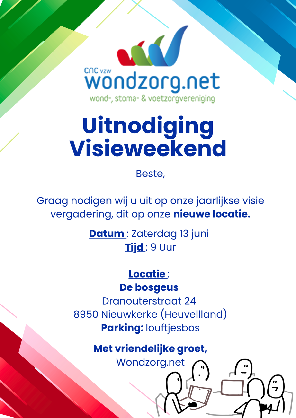 Visieweekend Wondzorg.net  -  12-13 06 2026