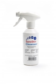 SanoSkin®-Cleanser is een waterige oplossing om wonden te reinigen. 